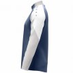 JAKO Polyestervest Dynamic dames nachtblauw/wit/lichtgrijs