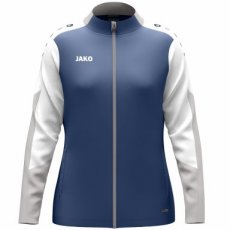 JAKO Polyestervest Dynamic dames nachtblauw/wit/lichtgrijs