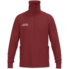 JAKO Veste de survêtement Wardrobe rouge rubis