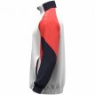JAKO Geweven jas Dynamic wit/koraal/marine
