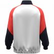 JAKO Geweven jas Dynamic wit/koraal/marine