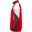 JAKO Geweven jas Dynamic rood/wit/donkerrood