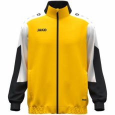 JAKO Geweven jas Dynamic geel/wit/zwart