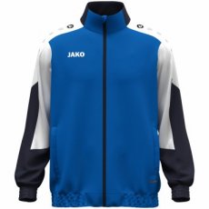 JAKO Geweven jas Dynamic royal/wit/marine