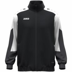 JAKO Geweven jas Dynamic zwart/wit/antraciet