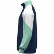 JAKO Geweven jas Dynamic marine/wit/munt