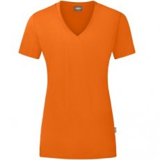 JAKO T-Shirt Organic oranje Dames