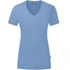 Artikel C6120-460 Dames JAKO T-Shirt Organic ijsblauw Dames