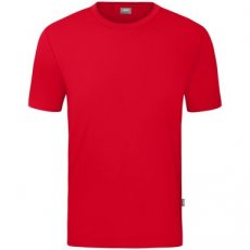 JAKO T-Shirt Organic Stretch rood Heren