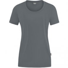 JAKO T-Shirt Organic Stretch steengrijs Dames