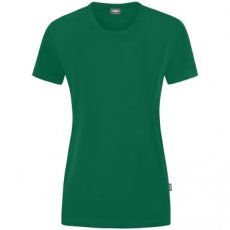 JAKO T-Shirt Doubletex groen Dames