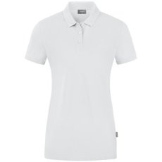 Artikel C6330-000 Dames JAKO Polo Doubletex wit