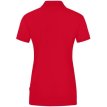 Artikel C6330-100 Dames JAKO Polo Doubletex rood