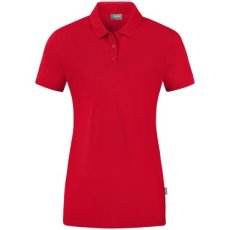 Artikel C6330-100 Dames JAKO Polo Doubletex rood