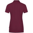 Artikel C6330-130 Dames JAKO Polo Doubletex kastanje