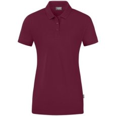 Artikel C6330-130 Dames JAKO Polo Doubletex kastanje