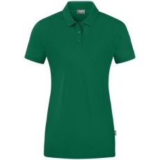 Artikel C6330-260 Dames JAKO Polo Doubletex vert
