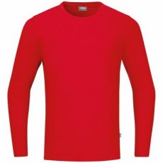 Artikel C6420-100 JAKO Longsleeve Organic rood