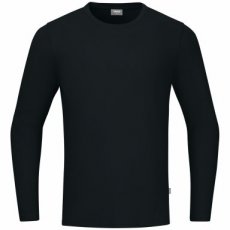 JAKO Longsleeve Organic zwart