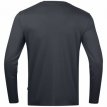 JAKO Longsleeve Organic antraciet