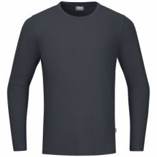 JAKO Longsleeve Organic antraciet