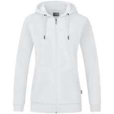 JAKO Veste á capuchon Organic blanc