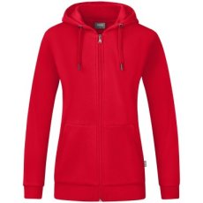 JAKO Veste á capuchon Organic rouge