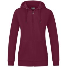 JAKO Veste á capuchon Organic marron