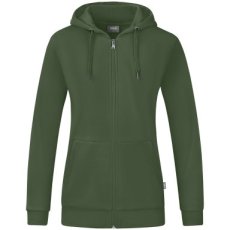JAKO Veste á capuchon Organic olive