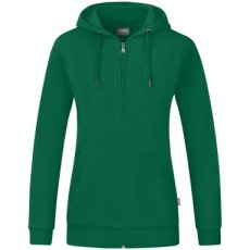 JAKO Veste á capuchon Organic vert