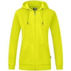 JAKO Veste á capuchon Organic lime