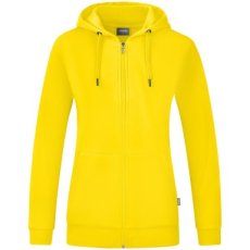 Artikel C6820-300 Dames JAKO Veste á capuchon Organic citron