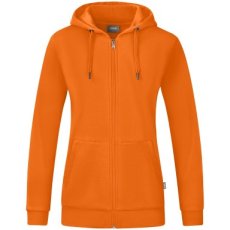 JAKO Veste á capuchon Organic orange
