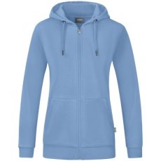 Artikel C6820-460 Dames JAKO Veste á capuchon Organic bleu glace
