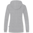 JAKO Veste á capuchon Organic gris claire melange
