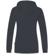 Artikel C6820-830 Dames JAKO Jas met kap Organic antraciet