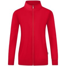 Artikel C9830-100 Dames JAKO Veste sweat Doubletex rouge