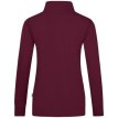 JAKO Sweaterjas Doubletex kastanje