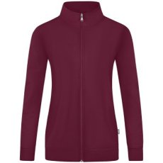 JAKO Sweaterjas Doubletex kastanje