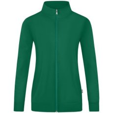 Artikel C9830-260 Dames JAKO Veste sweat Doubletex vert