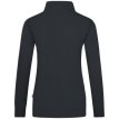 Artikel C9830-830 Dames JAKO Sweaterjas Doubletex antraciet