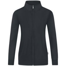 Artikel C9830-830 Dames JAKO Sweaterjas Doubletex antraciet