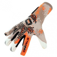 Artikelnr: 480253-3380 Sirox Goalkeeper Gloves Beige-Orange-Black