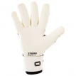 Ultimate Grip V Goalkeeper Gloves White-Black