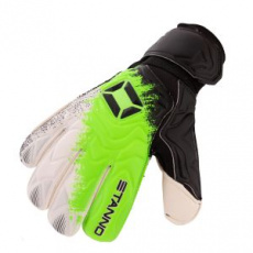 Artikelnr: 480258-2180 Ultimate Grip V JR Goalkeeper Gloves White-Green-Black