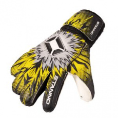Artikelnr: 481417-8400 Kaji Goalkeeper Gloves JR Black-Yellow