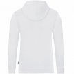 C6720-000 JAKO Sweater met kap Organic wit
