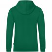 JAKO Sweater met kap Organic groen
