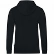 JAKO Sweater met kap Organic zwart